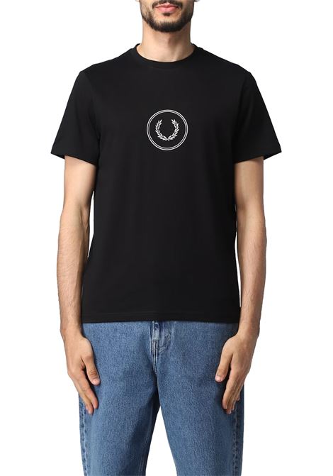 Fred Perry circle branding FRED PERRY | T-shirt | M5630102